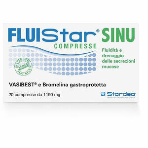 Stardea - Fluistar sinu 20 compresse