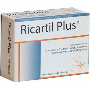 Ricartil plus - Ricartil plus 40 compresse