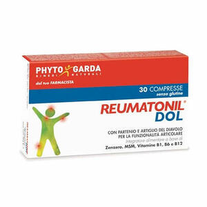 Phyto garda - Reumatonil dol 30 compresse