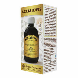 Dr. Giorgini - Acciaiovis liquido analcoolico 500ml
