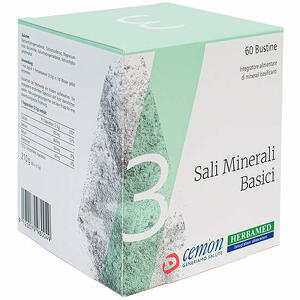 Cemon - Sali minerali basici 60 bustine