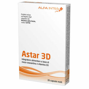 Alfa intes - Astar 3d 20 capsule molli