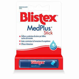 Blistex - Blistex med plus stick 4,25 g