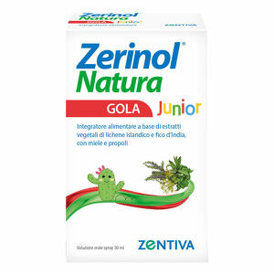Junior - Zerinol natura gola junior spray 30ml