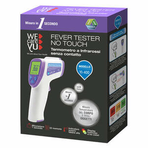 Wecareyu - Termometro a infrarossi senza contatto wecareyu fever tester no touch 1 pezzo