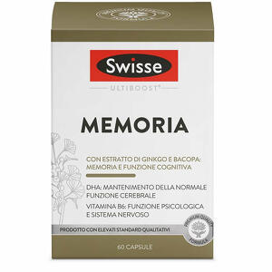 Swisse - Swisse memoria 60 capsule