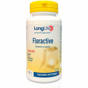 Long life - Longlife floractive polvere 75 g