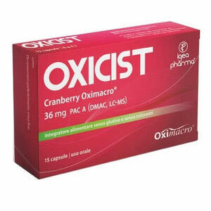 Oxicist - Oxicist 15 capsule