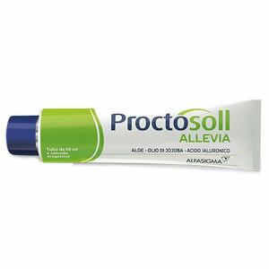 Proctosoll - Proctosoll allevia gel 40ml