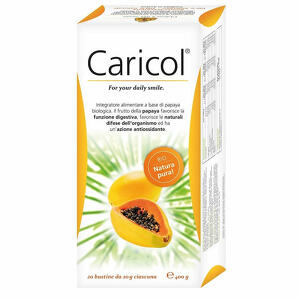 Caricol - Caricol 20 bustine da 20 g