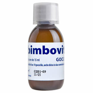 Bimbovit - Bimbovit gocce 15ml