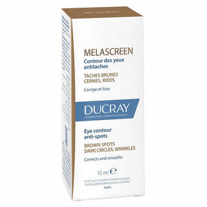 Ducray - Melascreen contorno occhi anti macchie 15ml