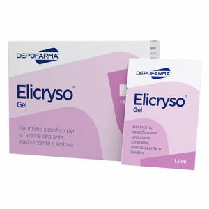 Elicryso - Elicryso gel intimo idratante elasticizzante e lenitivo 14 bustine da 1,5ml