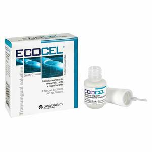 Ecocel - Ecocel lacca ungueale 3,3ml