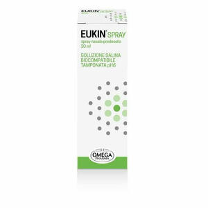 Omega pharma - Eukin spray nasale predosato 30ml