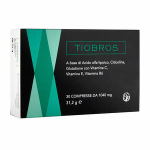 Abros - Tiobros 30 compresse