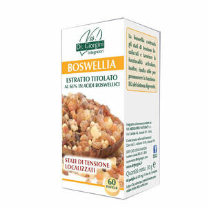 Giorgini - Boswellia estratto titolato 60 pastiglie