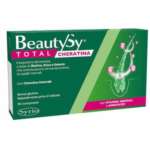 Beauty Sy - Beauty sy total cheratina 30 compresse