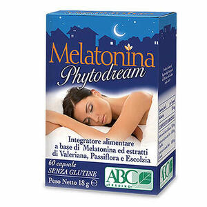 Abc trading - Melatonina phytodream 60 capsule