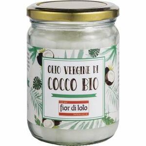 Biotobio - Fior di loto olio vergine di cocco bio 450ml