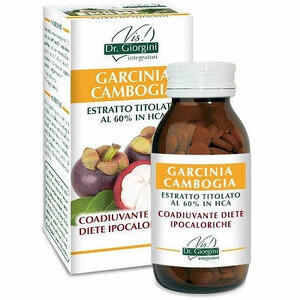 Giorgini - Garcinia cambogia estratto titolato 60% hca 180 pastiglie