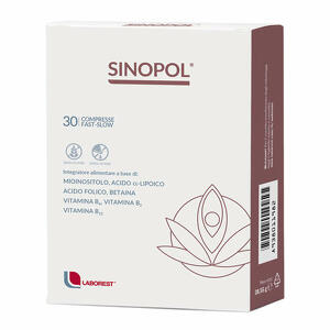 Sinopol - Sinopol 30 compresse fast-slow