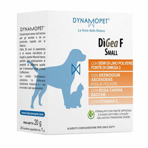 Dynamopet - Digea f small 20 bustine da 1 g