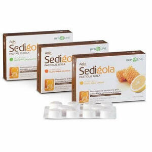 Sedigola - Apix propoli sedigola miele eucalipto 20 pastiglie