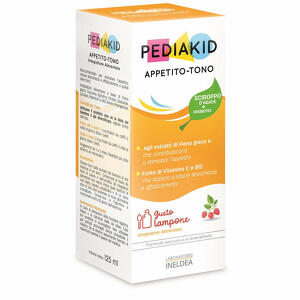 Pediakid - Pediakid appetito e tono sciroppo 125ml