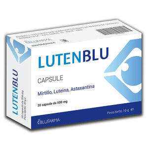 Blufarma - Lutens 20 capsule