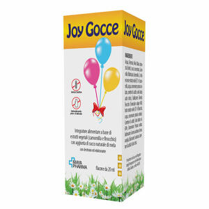Joy gocce - Joy gocce 20ml