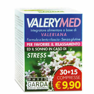 Named - Valerymed rilascio prolungato 30 + 15 compresse