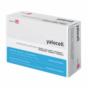 Yalocell - Yalocell 40 capsule da 1150mg
