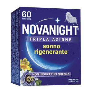 Novanight - Novanight tripla azione sonno rigenerante 60 compresse