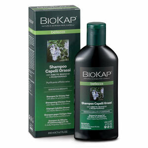 Biokap - Biokap bellezza shampoo capelli grassi 200ml biosline