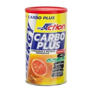 Proaction - Proaction carbo plus all'arancia rossa 530 g