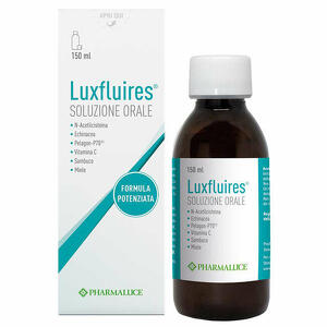 Fluires - Luxfluires soluzione orale 150ml