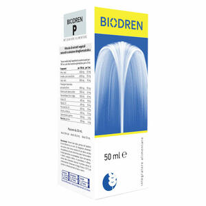 Biogroup - Biodren p soluzione idroalcolica 50ml