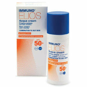 Morgan - Immuno elios acqua cream spf50+ oily skin 40ml