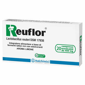 Reuflor - Reuflor 20 compresse 9 g