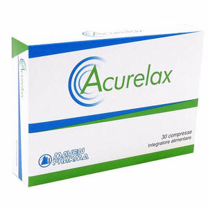 Maven pharma - Acurelax integratore alimentare 30 compresse