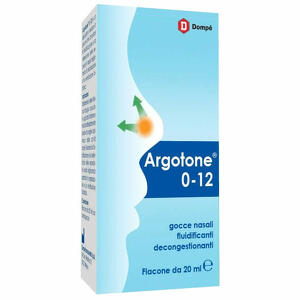 Argotone - Argotone 0-12 gocce nasali 20ml