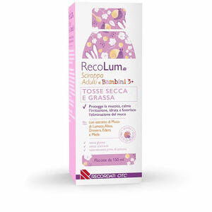 Recolum - Recolum sciroppo tosse adulti-bambini 150ml