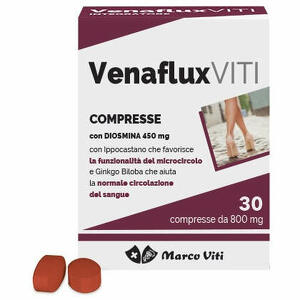 Compresse - Venaflux viti 30 compresse