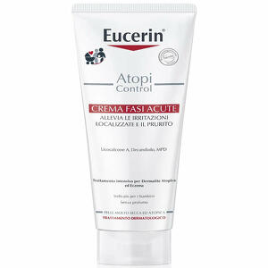 Eucerin - Eucerin atopi control crema fasi acute 100ml