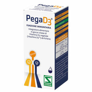 Schwabe pharma italia - Pegad3 gocce 20ml
