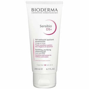 Bioderma - Sensibio ds+ gel moussant 200ml