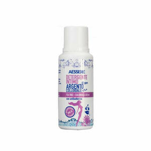 Aesculapius farmaceutici - Argento colloidale plus 40 ppm detergente intimo 250ml