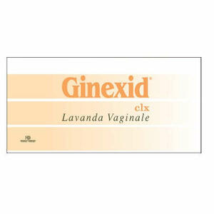 Ginexid - Ginexid lavanda vaginale 5 flaconi monouso da 100ml
