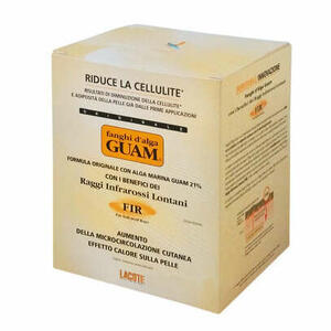 Guam - Guam fir fanghi d'alga confezione convenienza con fanghi d'alga guam fir 1 kg + guam crema gel fir 200ml